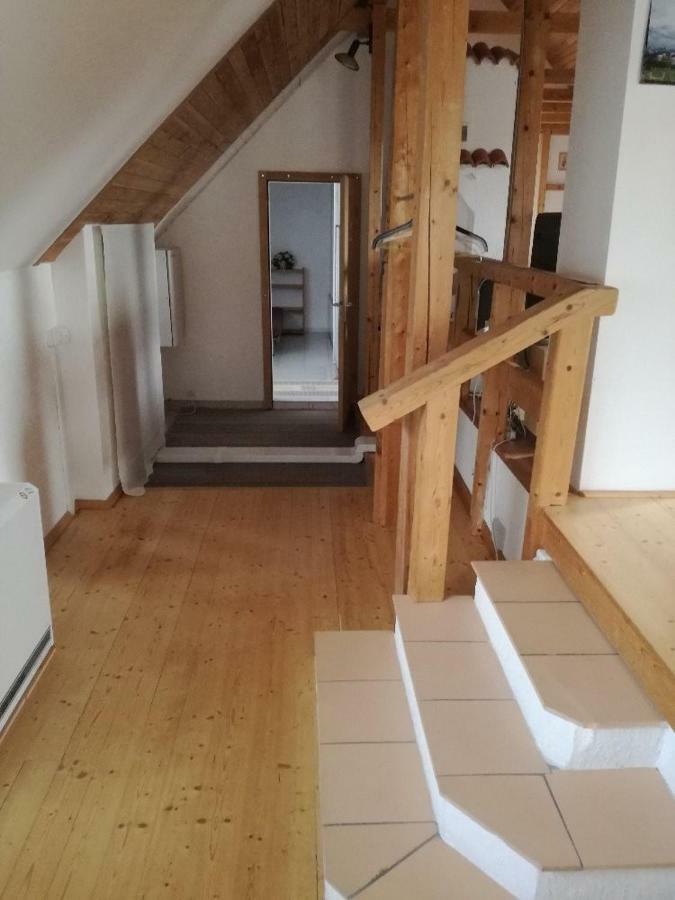 Apartmany Pod Hradem Holstejn Exterior photo